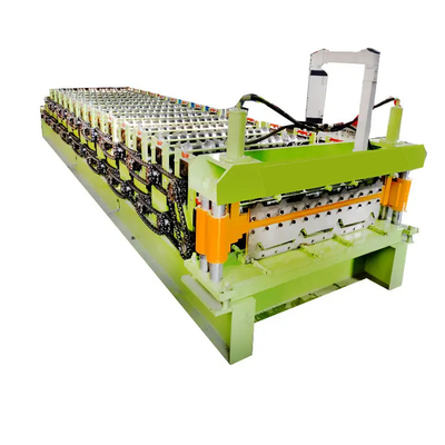 Dakpaneel dubbellaags rolvormmachine 0,3 - 0,8 mm 18 stations