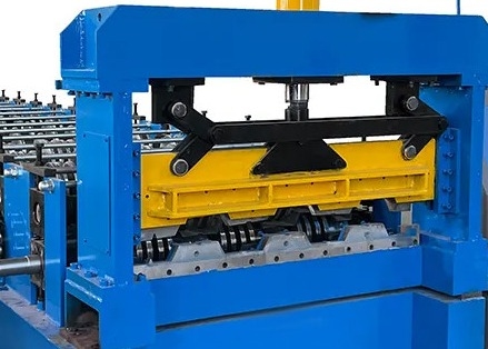 Dak Metaal Staal Vloer Dek Rolvormen Machine 900 - 1250mm
