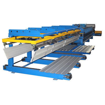 Auto dubbeldeks plaatwerk vormmachine 8 - 15m/min