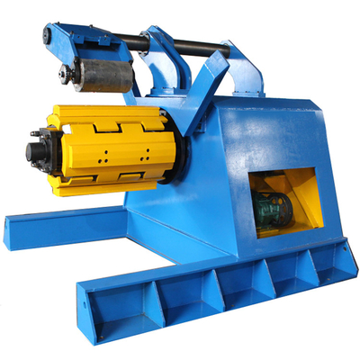 480V de hydraulische Decoiler-van de het Staalrol van Machinece Machine van Uncoiler