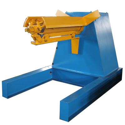 Volledig-automatische Hydraulische de Machinehoge snelheid 5T van Decoiler Uncoiler