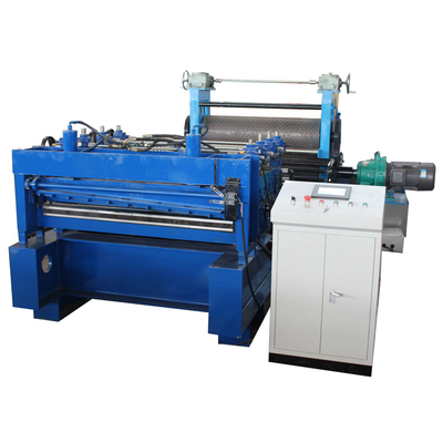 Stalen metalen plaat metalen plaat koudwalsen vormmachine embossing