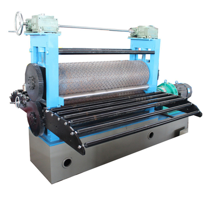Het Metaal van het aluminiumblad Koude Rolling het In reliëf maken Machineroestvrij staal