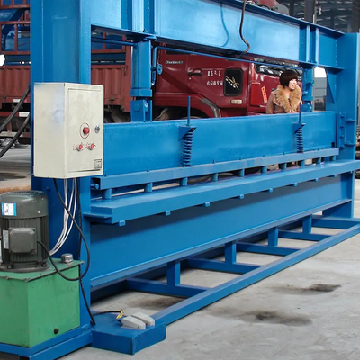0,3 ~ 1 mm plaatbuigmachine Hydraulische PLC-kern