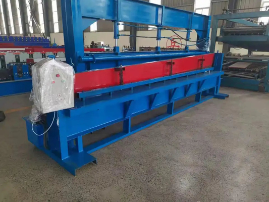 4m 6m het Blad die van het Metaalijzer Hydraulische Buigende Automatische Machine snijden