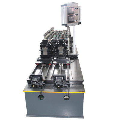 Licht Keel Stud And Track Roll die Machine Dubbel Hoofd vormen