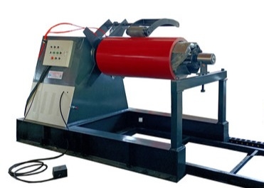 Volledige Automatische Hydraulische Decoiler-Machine5t 10T Hoge snelheid