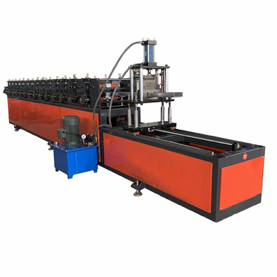 Koud Staal C & u-het Broodje die van Kanaalpurlin Machine Hydraulisch Knipsel vormen