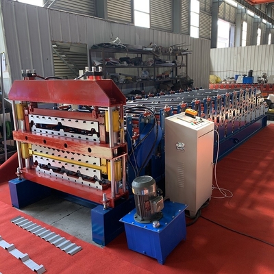 Het verglaasde 4kw-Broodje die van de Daktegel MachineKettingoverbrenging vormen