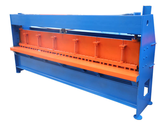 4m 6m PLC Controle Staalplaat Scheermachine Onder 1.0mm Dikte