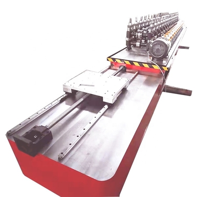 Kettingaangedreven nagel- en rupsmachine 10-15 m/min snelheid