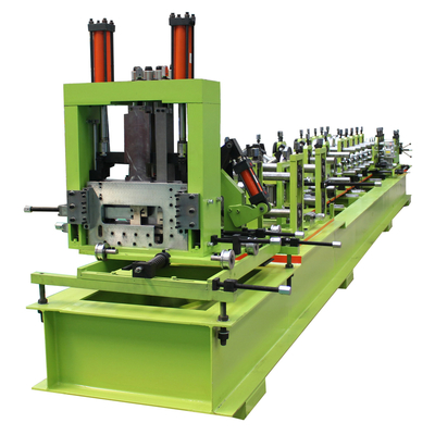 3.5t keten aandrijving Cz Purlin machine met PLC besturingssysteem