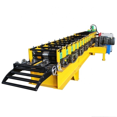 7000*1400*1500mm het Broodje die van CZ Purlin Machine3.5t PLC Controlesysteem vormen