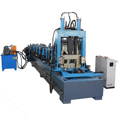 Hydraulisch staalframe en purlin maken machine keten aandrijving