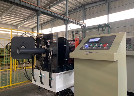 Regenwater aflopende buisrolvormmachine 8-15 m/min Gewicht 3 t