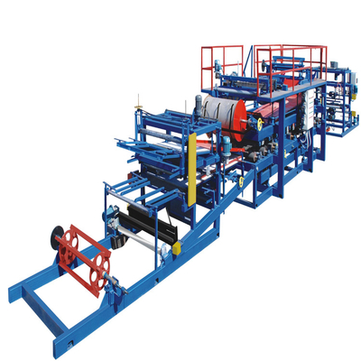 1 jaar garantie Sandwich Panel Roll Forming Machine Compleet