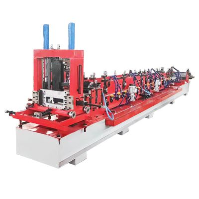 Cr12Mov C Purlin Roll Voormalig stalen frame en Purlin maken keten aandrijving