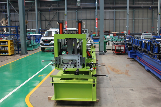 380v 50hz 3-fase purlin rollen vormmachine voor gegalvaniseerd staal