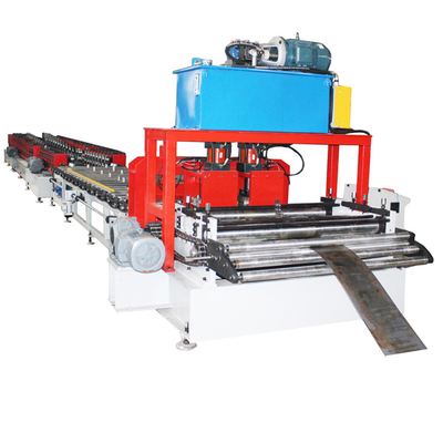 PLC-besturingsmachine voor het maken van kabelbakken Ct100-600 Afmeting veranderbaar