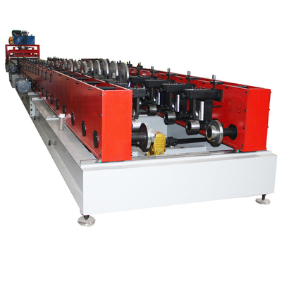 Volledig automatische geperforeerde kabelbak productielijn 380v50hz