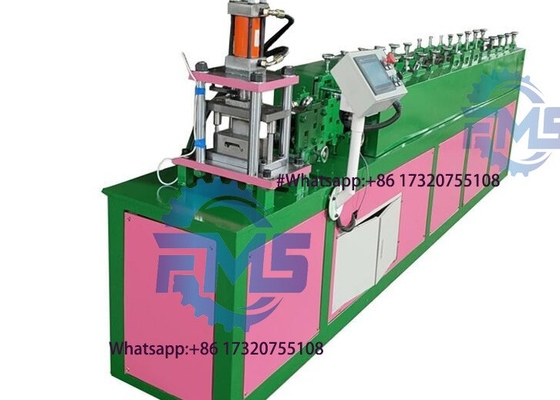 Professionele Galvalume Roller Shutter Door Forming Machine 15m/min