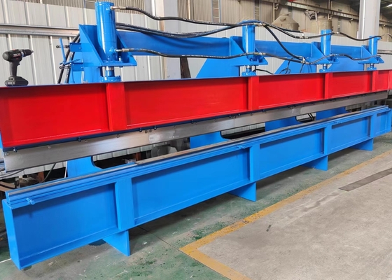 Spanning 380V/50HZ Hydraulische buigmachine met knop en voetschakelaar