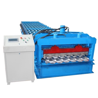 Metalen daktegel maken machine koud PLC besturingssysteem