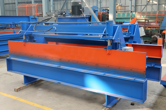 Aanpasbare vormmachine voor het buigen van hydraulische platen 20Mpa