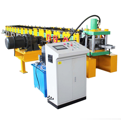 10-15 m/min Cu-kanaal- en spoorrolvormende machine voor industriële toepassingen