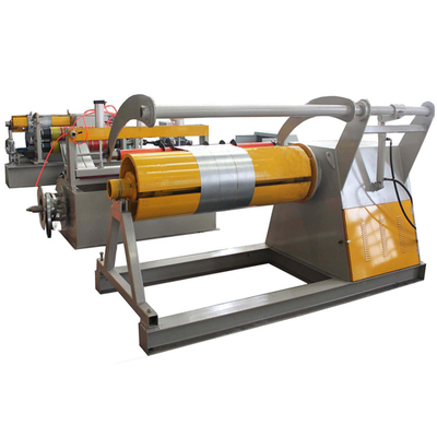 Geavanceerde dubbele laag rollenvormende machine snelheid 10-15m/min Productie van daktegels