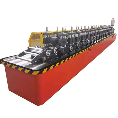 PLC-besturingssysteem CU Track metalen stud vormmachine 10-15m/min snelheid