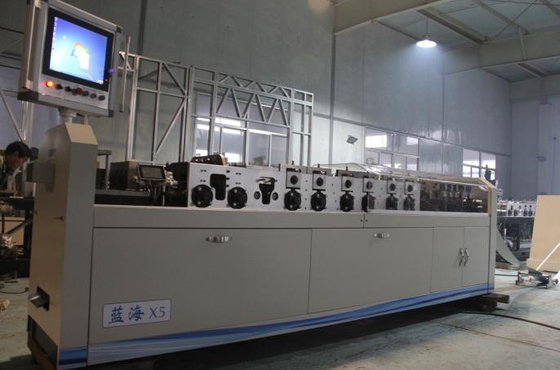 9 Rollers Stud And Track Roll Forming Machine Krachtig Verstelbaar