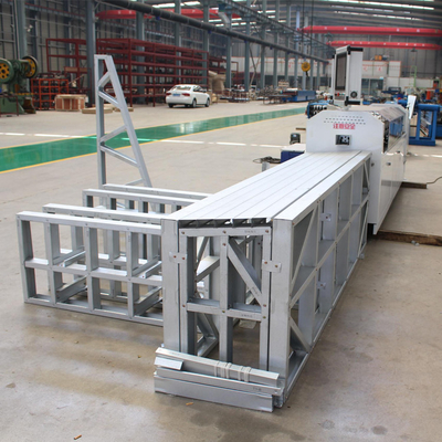 Galvalume Lgs Lichte Steel Roll Forming Machine voor Villa Huis Structuur