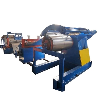 0.2mm High Speed Cut to Length and Slitting Line Automatic voor PPGI
