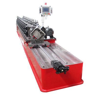 Flying Cut System 3kw C Channel Roll Forming Machine High Speed Voor Ppgi