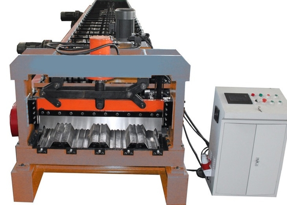 Vinnige vloerrolvormende machine Efficiënte productie