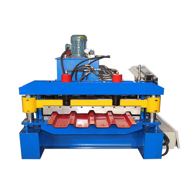 686 Ibr Profiel enkellagig rollenvormende machine PLC-besturing