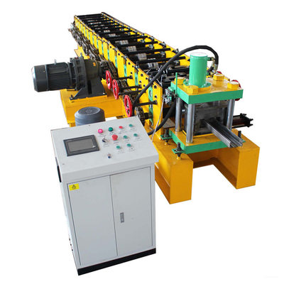 Automatische 2 mm C Purlin Roll Forming Machine Kanal verstelbaar
