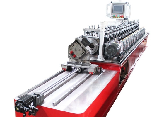 11-12 Rollers Stud And Track Roll Forming Machine Keten Transmissie Voor Productie