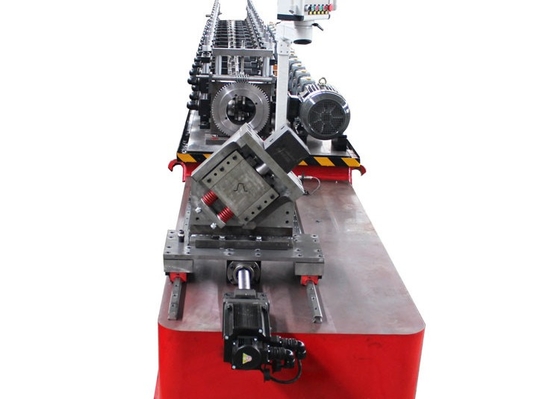 7.5KW Stut- en spoorrolvormende machine met snijvermogen ±2 mm