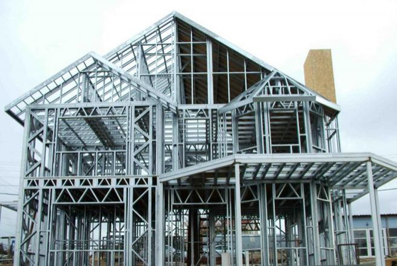 C89mm 140mm Steel Stud Roll Forming Machine Lichte Gauge Framing Maken