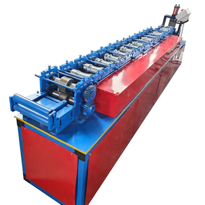 2024 Steel Aluminium sluiter deur Slat Roll Forming Machine