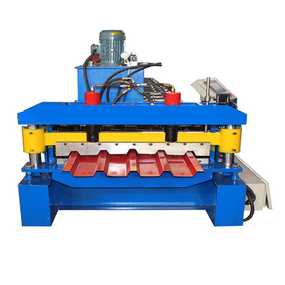 IBR 686 Profiel éénlaag rolvormende machine Plc.