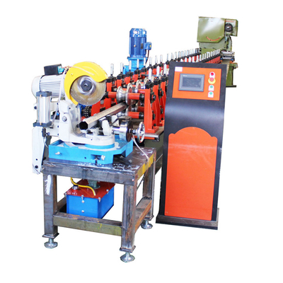 FMS rolluikdeursysteem Octogonale buis-as rolvormende machine