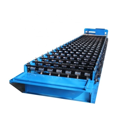 Galvalume Steel Shutter Door Roll Forming Machine met PLC-besturing