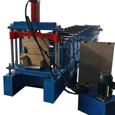 Down Pipe Downspout & gutter roll forming machine Op maat gemaakte productie