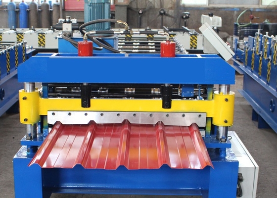 High Speed glazen tegel maken rollen vormmachine met 60 mm as diameter