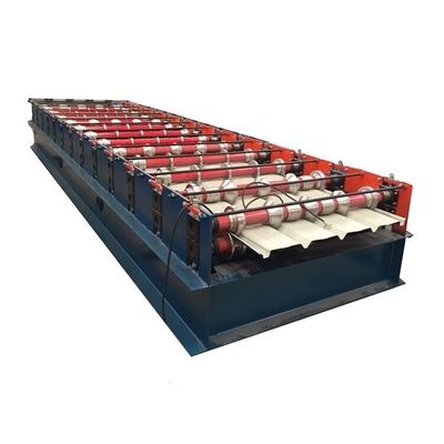 Automatische rollenvormende machine voor hogesnelheids-sandwichpaneelvorming met vliegend tracking-snijwerk