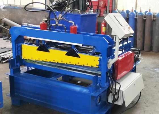 Max 600-1500mm 0,3-4mm PLC-besturing Snij naar lengte machine