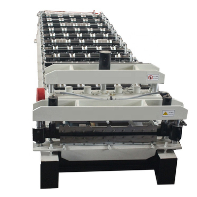 Gelaste tegels Populaire koude aluminium plaat panel rollen vormmachine